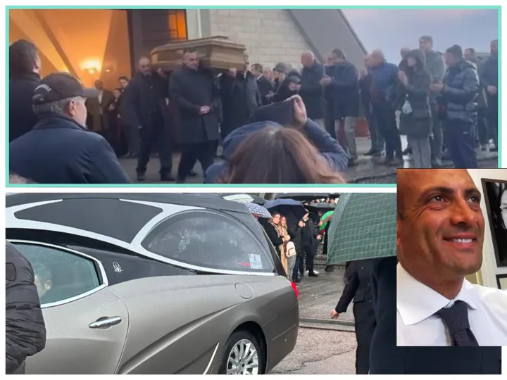 L’ultimo saluto all’avvocato Golino: Addio caro Massimo, ci mancherai