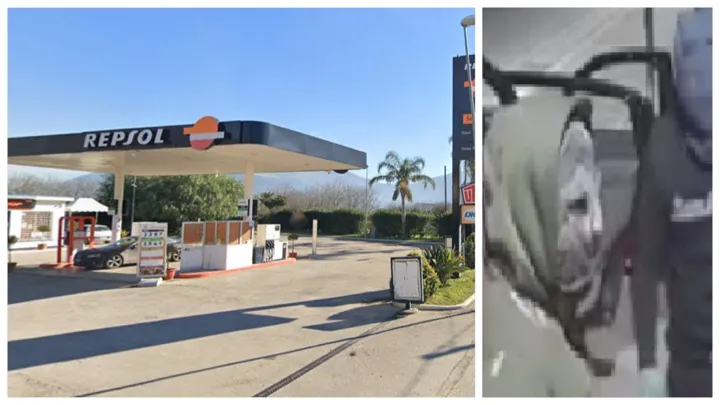 Assalto dei banditi nella pompa di benzina della valle: che colpo