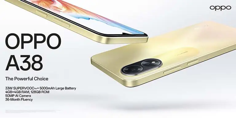 OPPO A38: bello e concreto, impossibile non acquistare a questo PREZZO (130€)