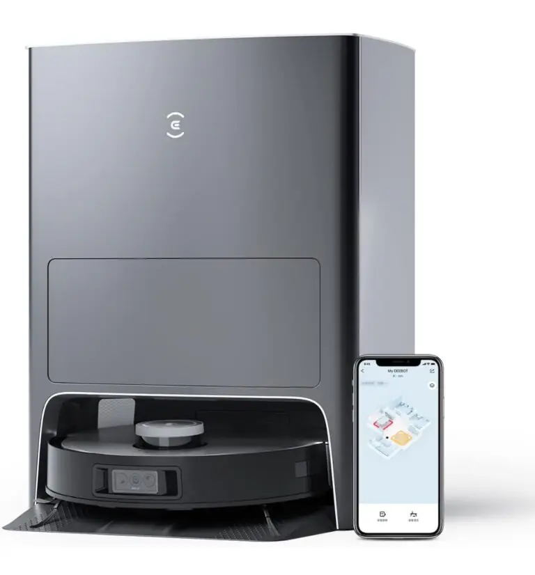 ECOVACS DEEBOT X1 OMNI: Robot aspirapolvere con funzione lavaggio, offerta eccezionale