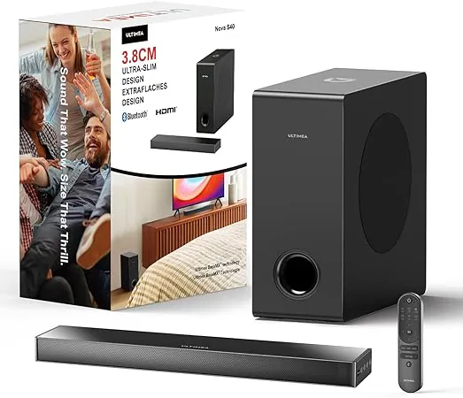 Soundbar potente da 200W per TV, smartphone, PC e tablet, tua a MENO di 70€