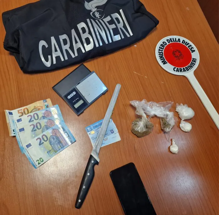 Droga Drive sull’Appia, 7 nei guai