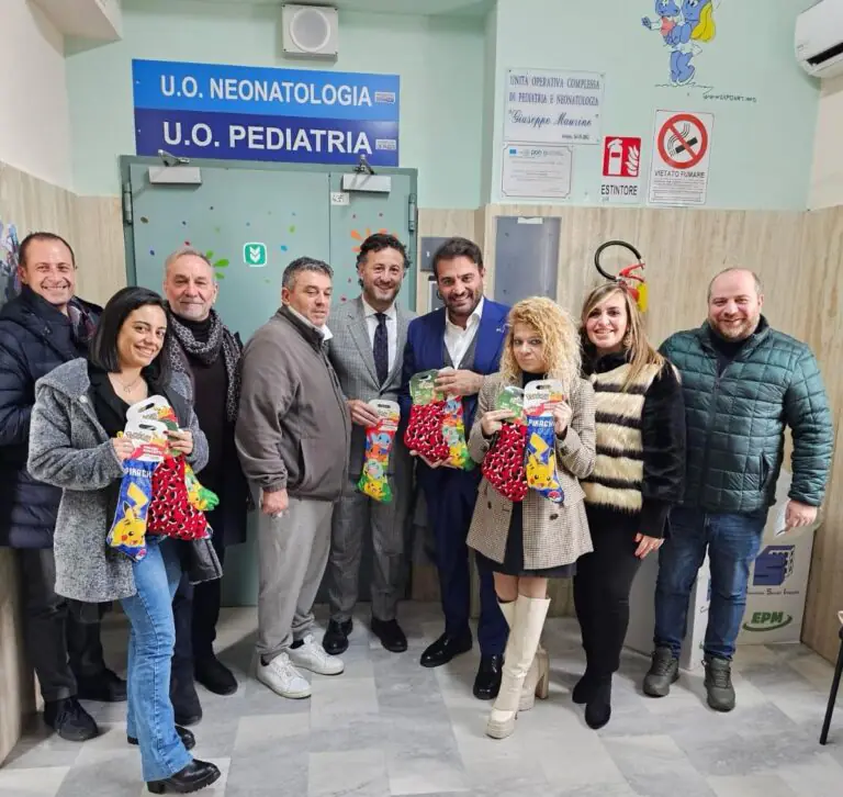 ‘La Befana vien per tutti’: iniziativa solidale promossa da FdI Provinciale