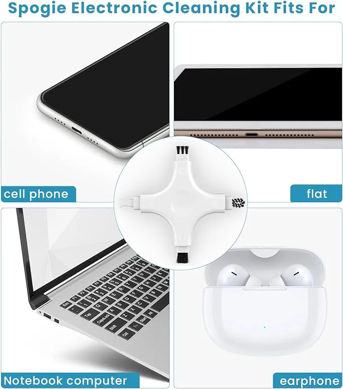 Spunta il coupon di 50% per questo Gadget geniale che pulisce Smartphone, PC e auricolari