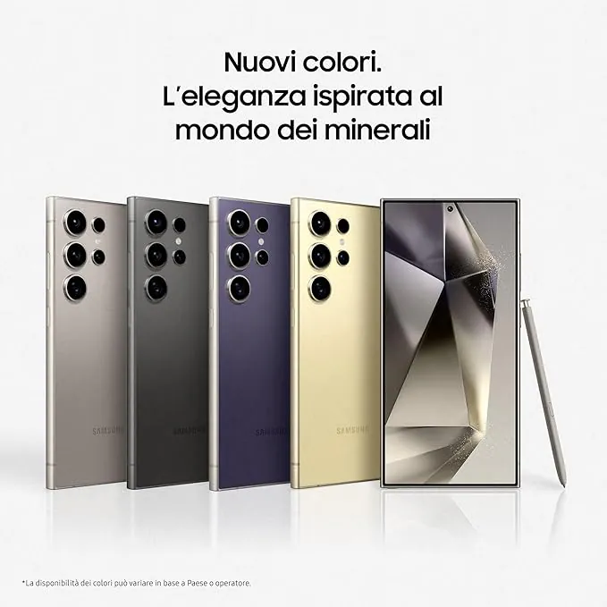 S24 Ultra: il nuovo Top di Gamma con Galaxy AI è in ottima PROMO su Amazon (-150€)