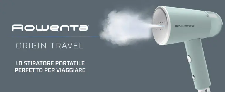 Stiratore portatile Rowenta per una stiratura perfetta ovunque a PREZZO ridicolo (-13%)