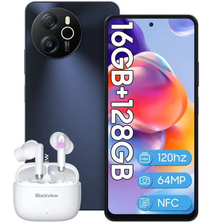 Solo 160€ per lo smartphone Shark8/2024 + cuffie Airbuds 4? Lo trovi su Amazon