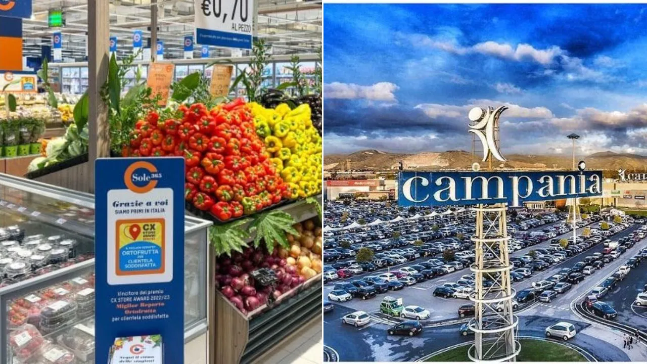sole 365 campania