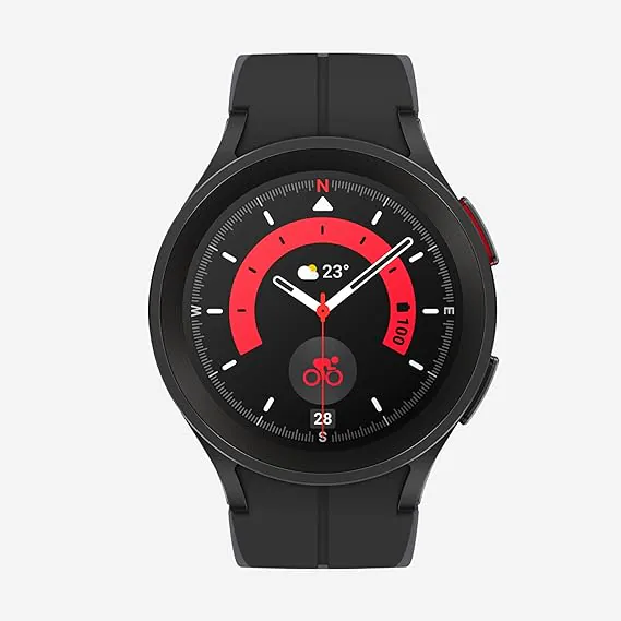 Samsung Galaxy Watch5 Pro: difficile trovare meglio, oggi a META’ PREZZO su Amazon (-50%)