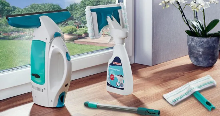 Lava finestre e tergivetri professionale Leifheit Dry&Clean: offerta super (-36%) prezzo più basso di sempre