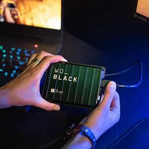 Hard disk WD BLACK: più spazio per memorizzare più giochi, sconto Amazon (-24%)