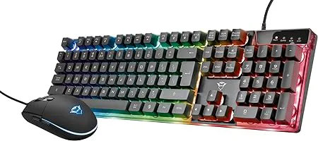 Tastiera retroilluminata LED RGB + Mouse a prezzo spettacolare, solo 20€