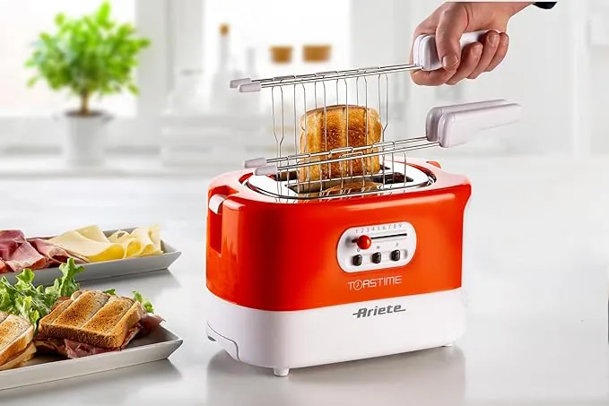 Prezzo bassissimo per il tostapane Ariete Toastime con scalda brioches integrato: costa meno di 20€
