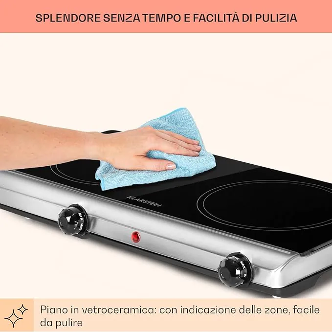 Utilissimo piano cottura in vetroceramica: prezzo al minimo storico, spunta il coupon