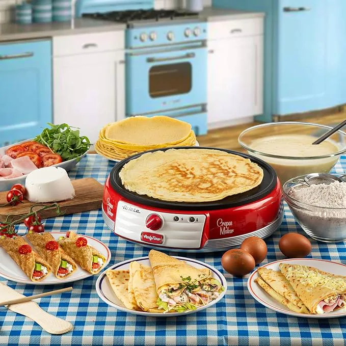 Crepes gustose e facili da preparare con Ariete Crepes Maker Party Time