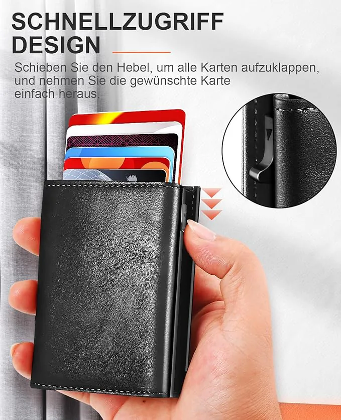 Questo portafoglio con protezione RFID protegge le tue carte di credito dalla clonazione, doppio sconto Amazon