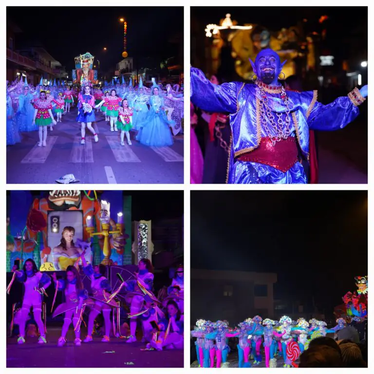 Carnevale del Mediterraneo. Grande successo per la 39esima edizione