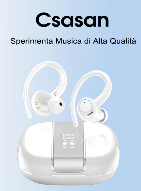 Occasione IMPERDIBILE: Auricolari Bluetooth 5.3 SCONTATI del 71% su Amazon
