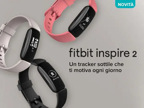 Fitbit Inspire 2: il tracker perfetto per il fitness a prezzo SHOCK –40%