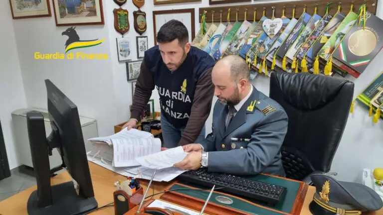 Blitz della Finanza dopo crac aziendale, scatta sequestro