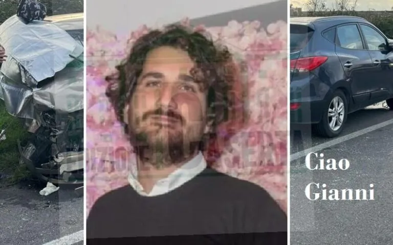 Muore a 24 anni mentre va in ditta: aveva cominciato da poco. “Ciao Gianni”