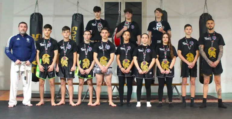 Torneo nazionale Spartan Fight, riconoscimenti sportivi a diversi atleti