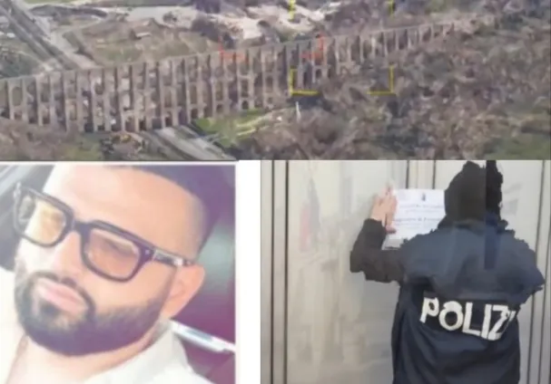 Blitz della polizia, sequestro al genero del boss. Nel mirino la società della braceria dei vip
