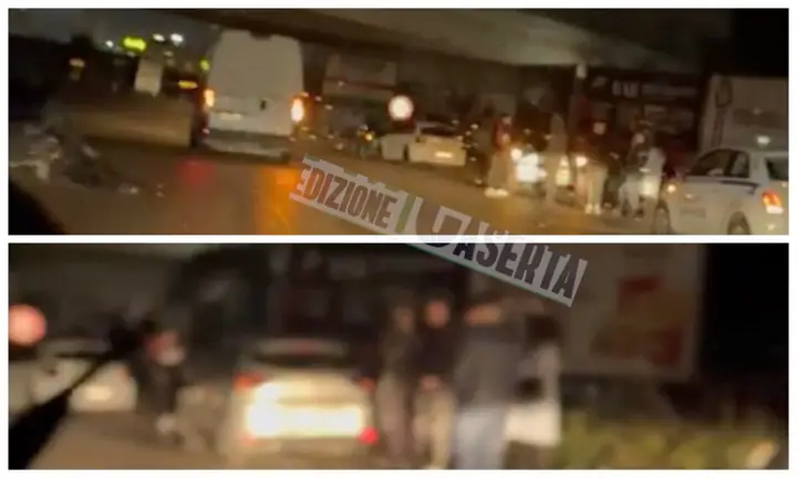 Brutto incidente, auto fuori strada nella notte: c’è un ferito