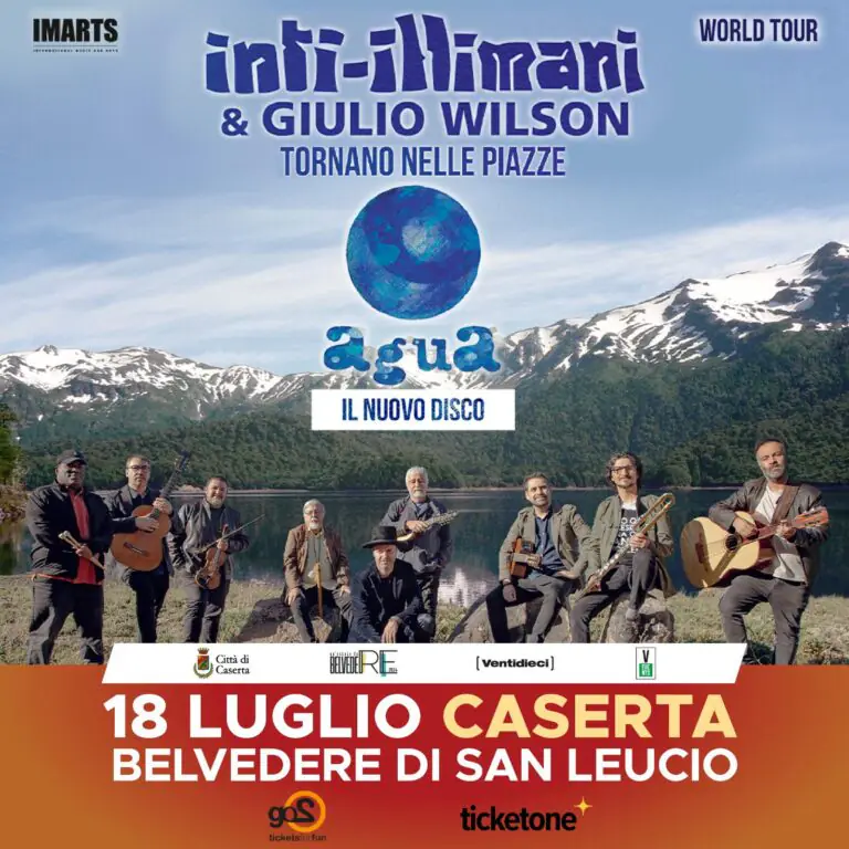 Un’estate da Belvedere 2024, band cilena si esibirà durante l’evento