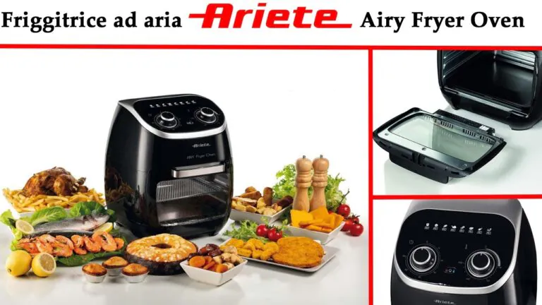 Friggitrice ad aria Ariete 2 in 1: perfetta per la tua cucina, OGGI tua a meno di 100€