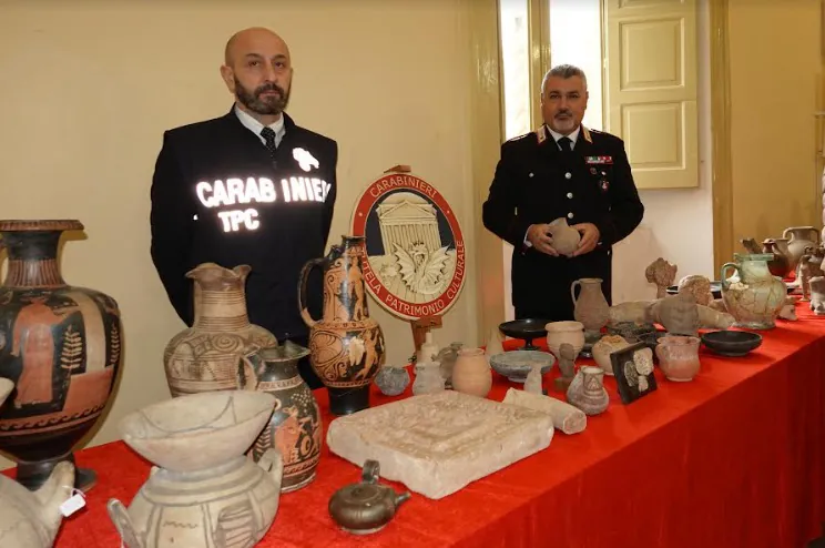 Capolavoro recuperato dai carabinieri dopo mezzo secolo e restituito