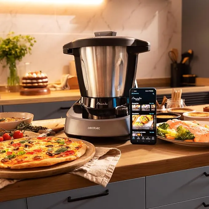 Cecotec Mambo: il Robot da cucina più venduto a prezzo WOW su Amazon (-27%)