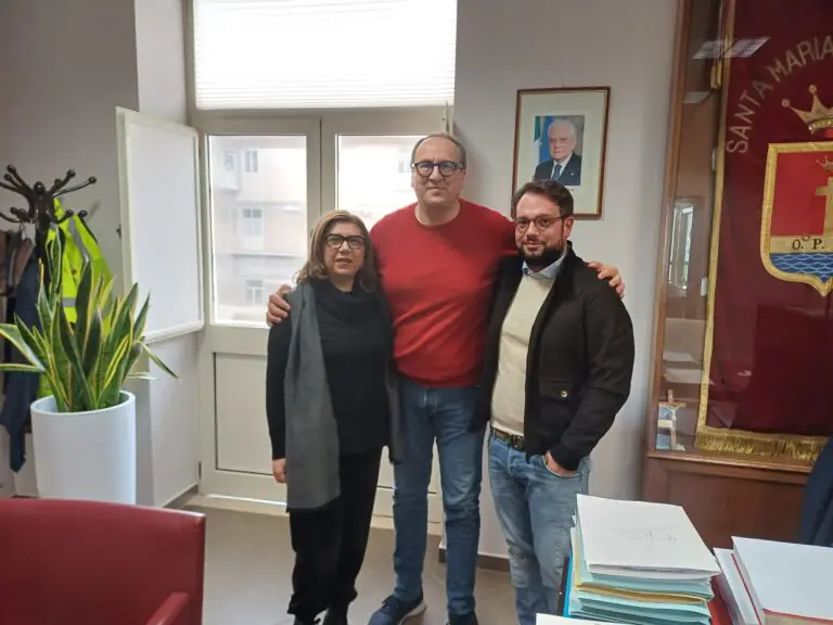 Azione, delegazione politica incontra il sindaco per dare vita a nuovi progetti
