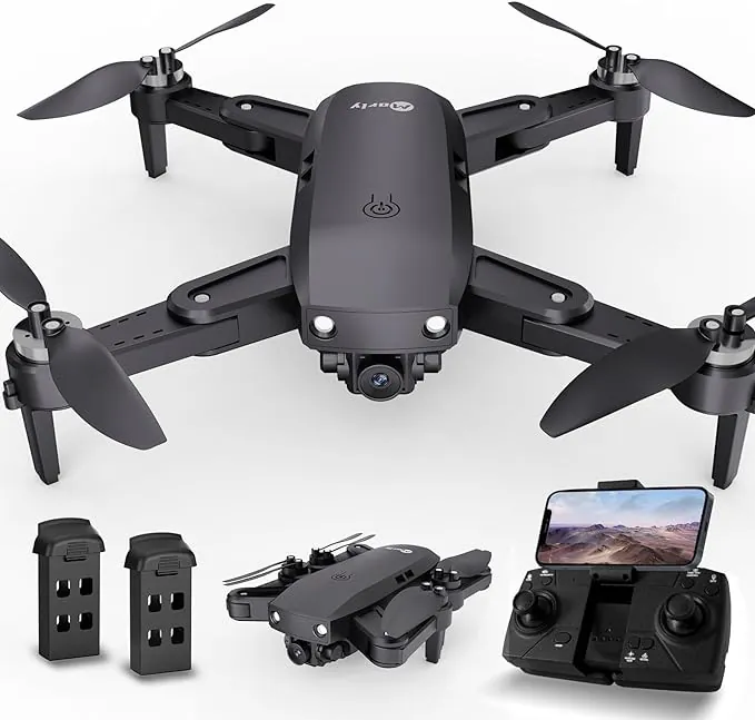 Drone GPS con fotocamera 4K HD a prezzo IMPERDIBILE su Amazon: solo 100€