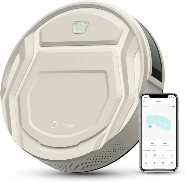 Robot Aspirapolvere Lefant: il più venduto in sconto WOW del 54% su Amazon