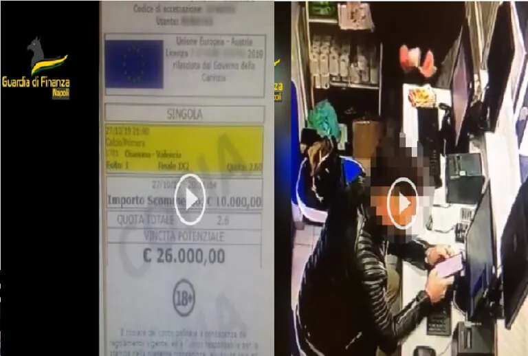 Gang delle scommesse truccate, ecco chi sono gli 11 indagati. Giro da paura. IL VIDEO