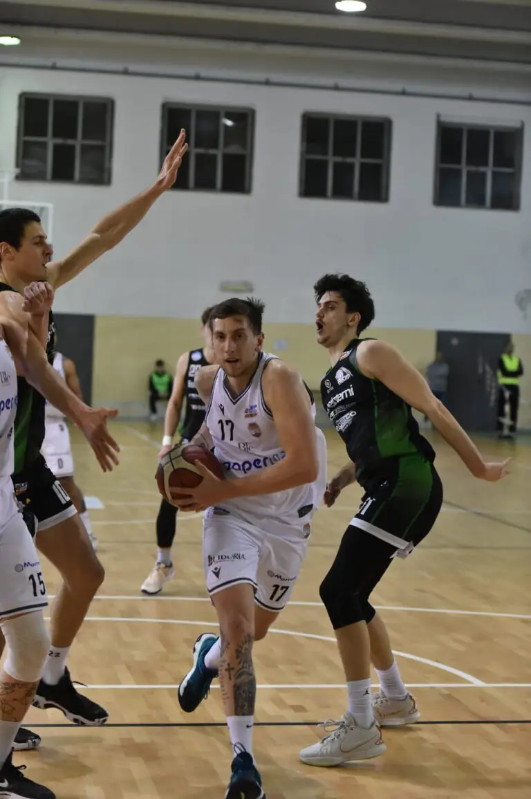Basket, la Paperdi Caserta si arrende alla Lissone Brianza