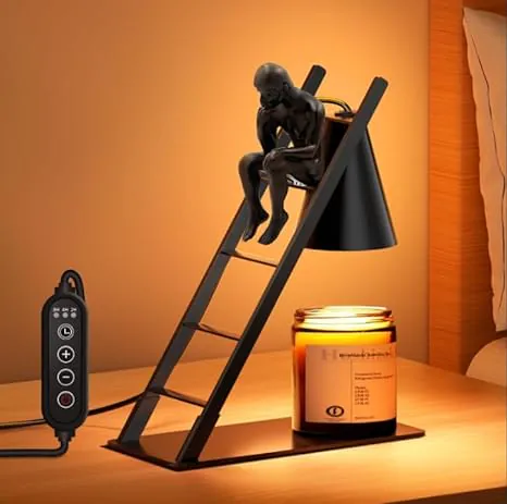 Lampada scalda candela: niente fumo, solo luce e profumi (SPUNTA IL COUPON –50%)