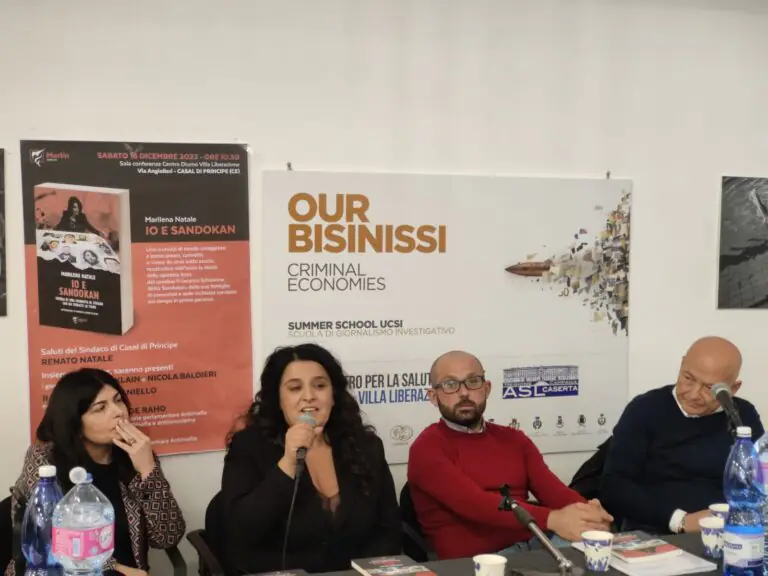 Percorsi di legalità, presentazione del nuovo libro “Io e Sandokan”