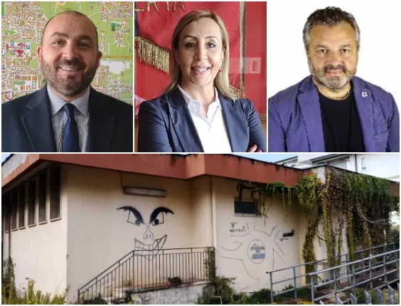 L’ex scuola si prepara alla “rinascita”, scatta lo sgombero degli occupanti abusivi
