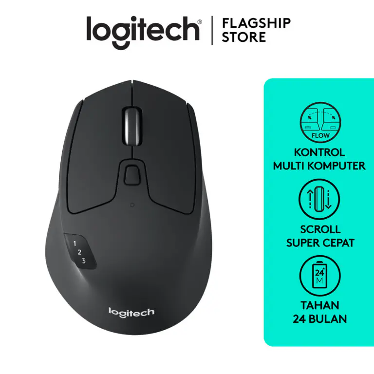 Mouse multi-dispositivo e con doppia connessione da Logitech è in SUPER sconto (-31%)