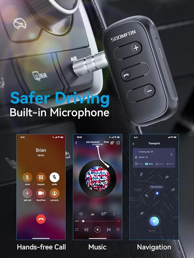 Ricevitore Bluetooth per auto a prezzo REGALO su Amazon, tuo a SOLI 8€