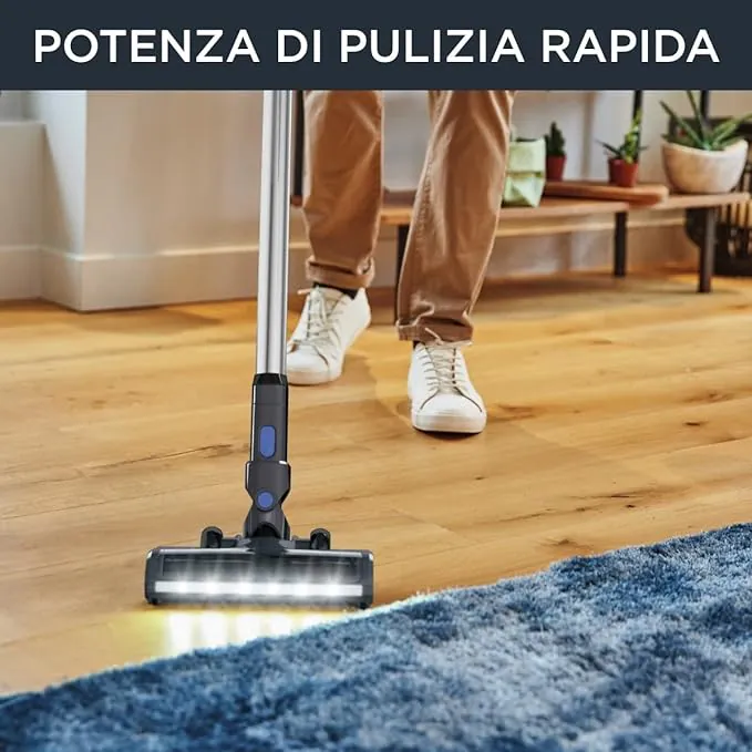 Rowenta X-PERT 3.60: la scopa elettrica più venduta del 2023, OGGI a soli 100€ su Amazon