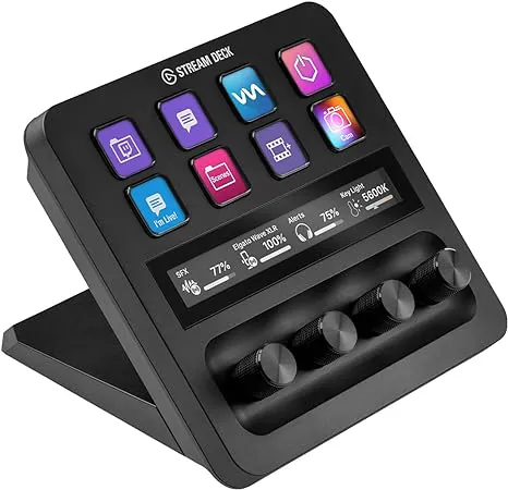 Elgato Stream Deck+ la console più amata degli streamer a prezzo TOP su Amazon (-19%)