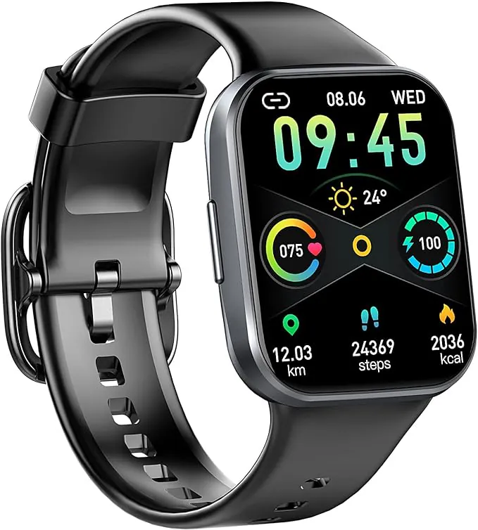 Smartwatch unisex: scopri il DOPPIO SCONTO che te lo regala a soli 14€ su Amazon