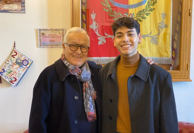Giovane cantante del casertano in partenza per Casa Sanremo