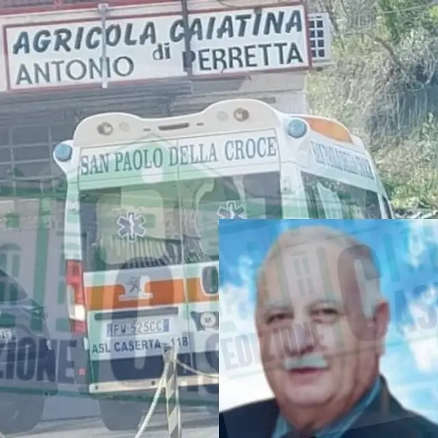 Muore in azienda, fissati i funerali. La foto