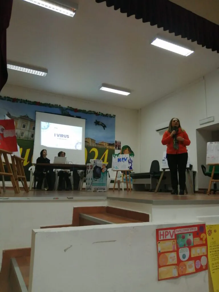 Papilloma virus e l’importanza della vaccinazione, l’incontro al cineforum di San Tammaro