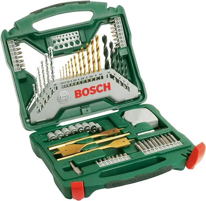 Fuori tutto Bosch: set con 70 pezzi sconto del 43% e lo paghi solo 28€
