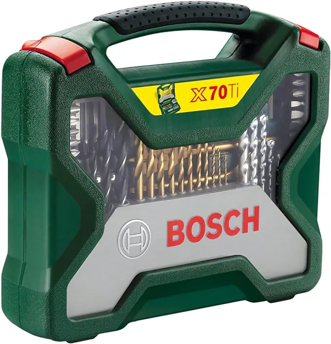 Set Bosch con 70 pezzi di punte e bit: Sconto eccezionale (-40%) e paghi pochissimo